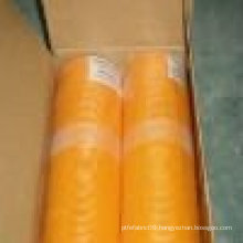 Orange Color Glass Fiber Mesh Alkali Resistant Fiberglass